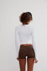 Free People | Tempo Ruched Long Sleeve