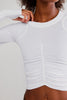 Free People | Tempo Ruched Long Sleeve