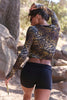 Free People | Tempo Ruched Layer Printed