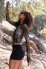 Free People | Tempo Ruched Layer Printed