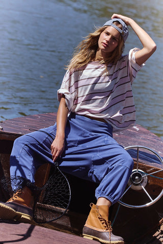 Free People | Printed Tackle Tee