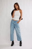 Free People | Deep Trace Dropped BF Jean