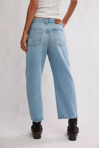 Free People | Deep Trace Dropped BF Jean