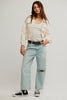 Free People | Deep Trace Dropped BF Jean