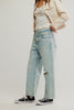Free People | Deep Trace Dropped BF Jean