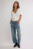 Free People | Deep Trace Dropped BF Jean
