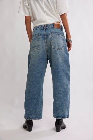 Free People | Deep Trace Dropped BF Jean