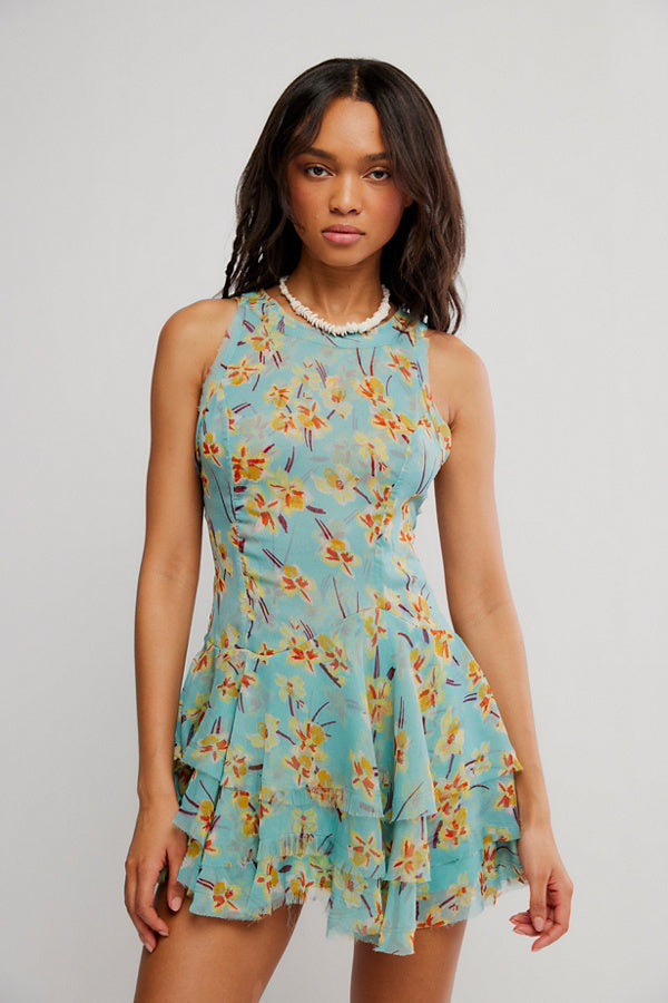 Free People | Raven Printed Mini