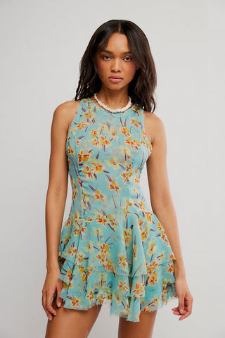 Free People | Raven Printed Mini