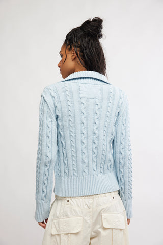 Free People | WTF Cable Collar Cardi