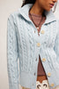 Free People | WTF Cable Collar Cardi