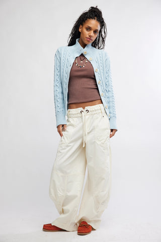 Free People | WTF Cable Collar Cardi