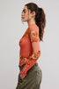 Free People | Lilly Printed Long Sleeve
