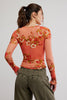 Free People | Lilly Printed Long Sleeve