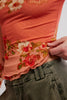 Free People | Lilly Printed Long Sleeve