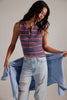 Free People | Jamie Henley Stripe Tank