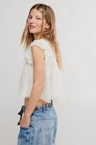 Free People | Sun Drenched Blouse