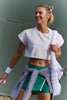 Free People | Hot Shot Cropped Tee