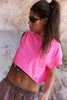 Free People | Hot Shot Cropped Tee
