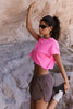 Free People | Hot Shot Cropped Tee