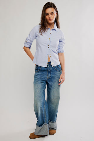 Free People | Benny Slim Oxford