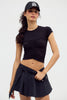 Free People | Tempo Ruched Short Sleeve