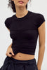 Free People | Tempo Ruched Short Sleeve