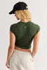 Free People | Tempo Ruched Short Sleeve