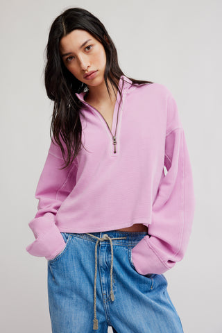 Free People | Celeste Quarterzip