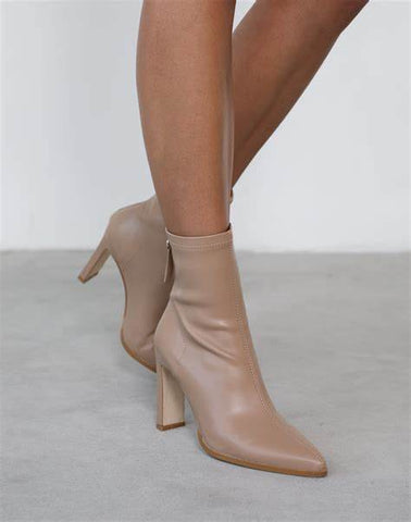 Billini - Janelle Chalk/Cream Boot