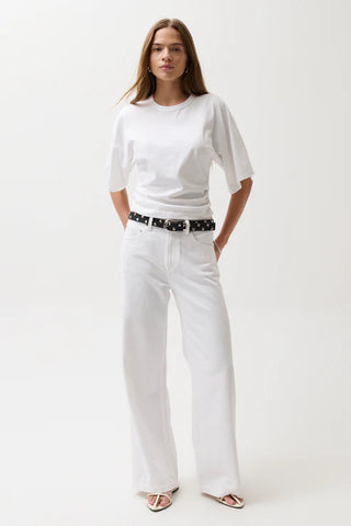 Pistola | Jadyn Low Slung Palazzo Jean