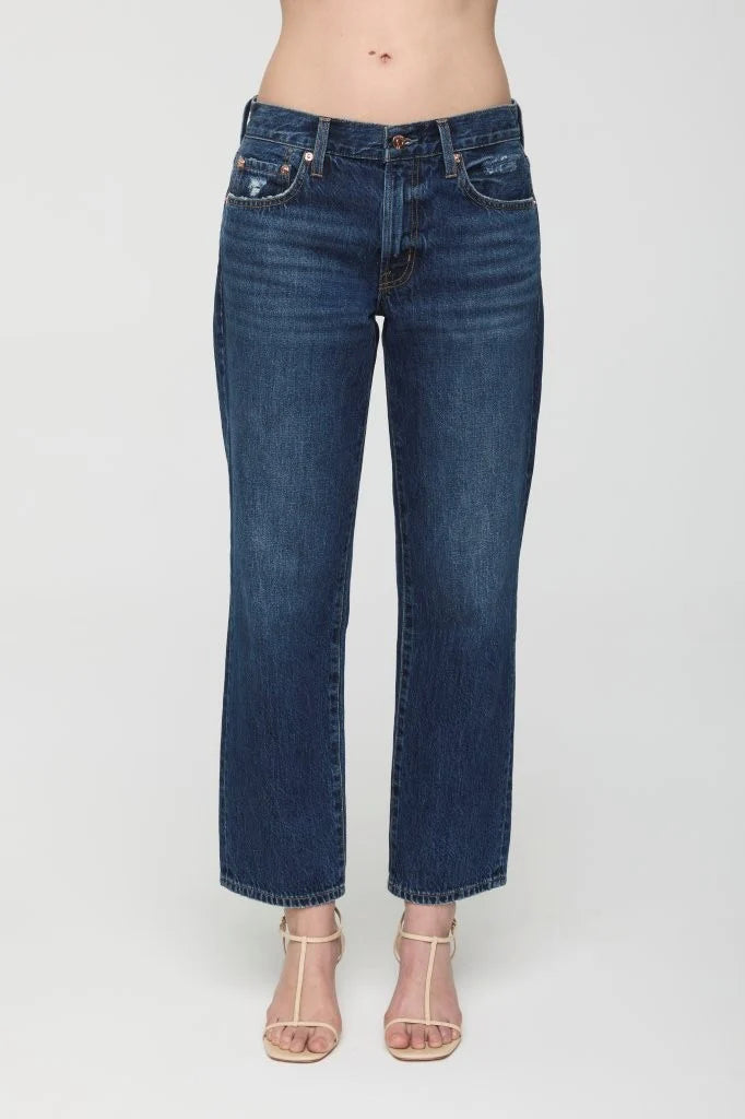Pistola | Issa Ankle Mid Rise Relaxed Straight
