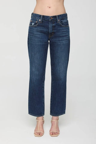 Pistola | Issa Ankle Mid Rise Relaxed Straight