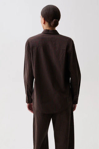 Pistola | Mila Button Down Wrap Top