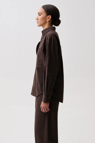 Pistola | Mila Button Down Wrap Top