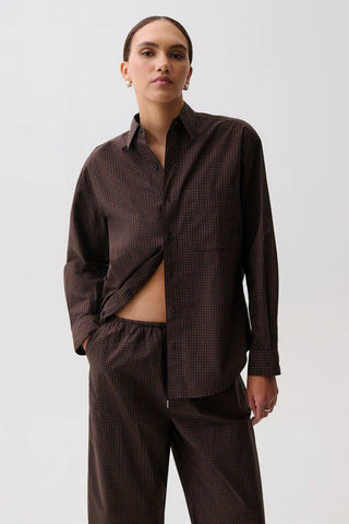 Pistola | Mila Button Down Wrap Top
