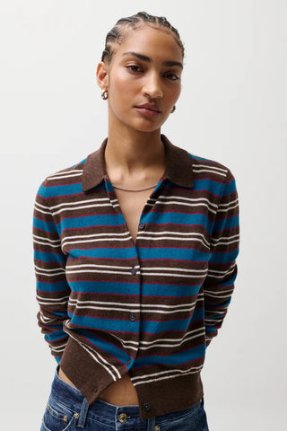 Pistola | Lyvia Merino Polo Cardigan