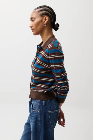 Pistola | Lyvia Merino Polo Cardigan