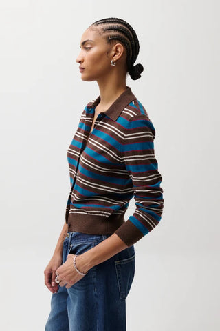 Pistola | Lyvia Merino Polo Cardigan