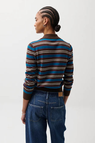 Pistola | Lyvia Merino Polo Cardigan