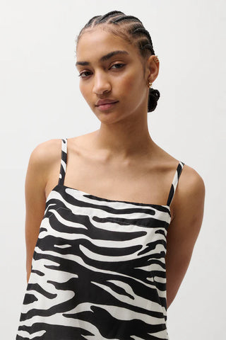 Pistola | Misa Silk Blend Mini Dress