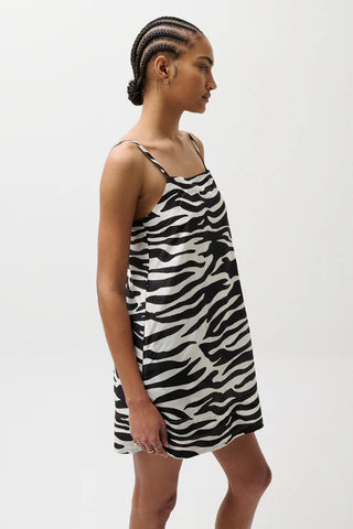 Pistola | Misa Silk Blend Mini Dress