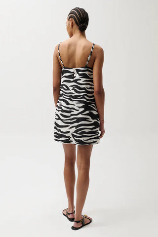 Pistola | Misa Silk Blend Mini Dress
