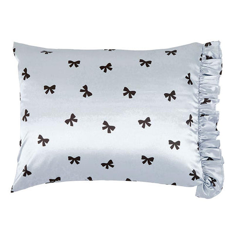Bella Spa | Ruffled Satin Pillowcase