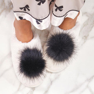 Bella Plush Slippers