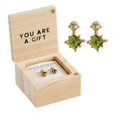 SB Treasure Box Earrings