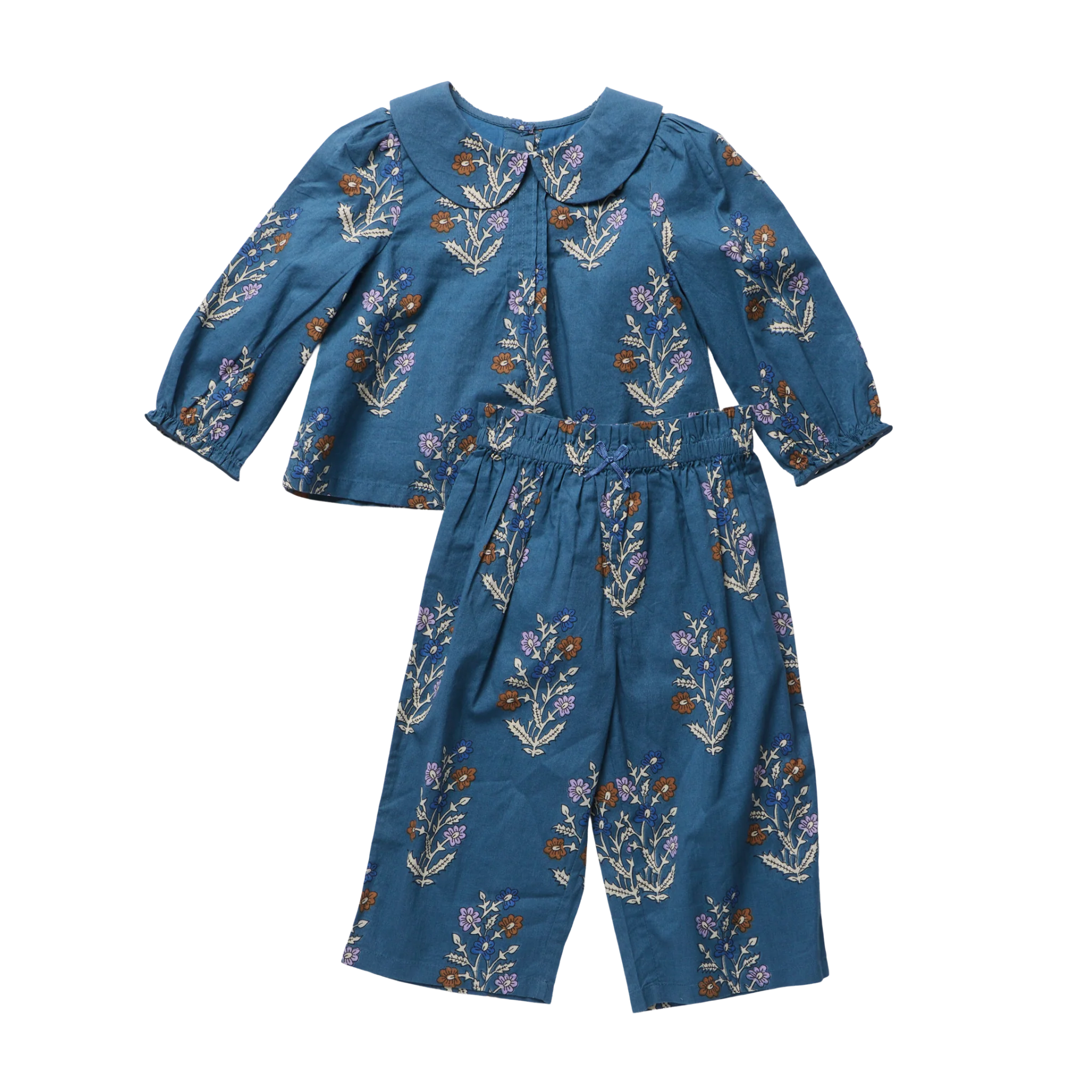 Pink Chicken | Baby Girl Dawson Set