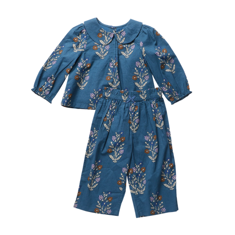 Pink Chicken | Baby Girl Dawson Set