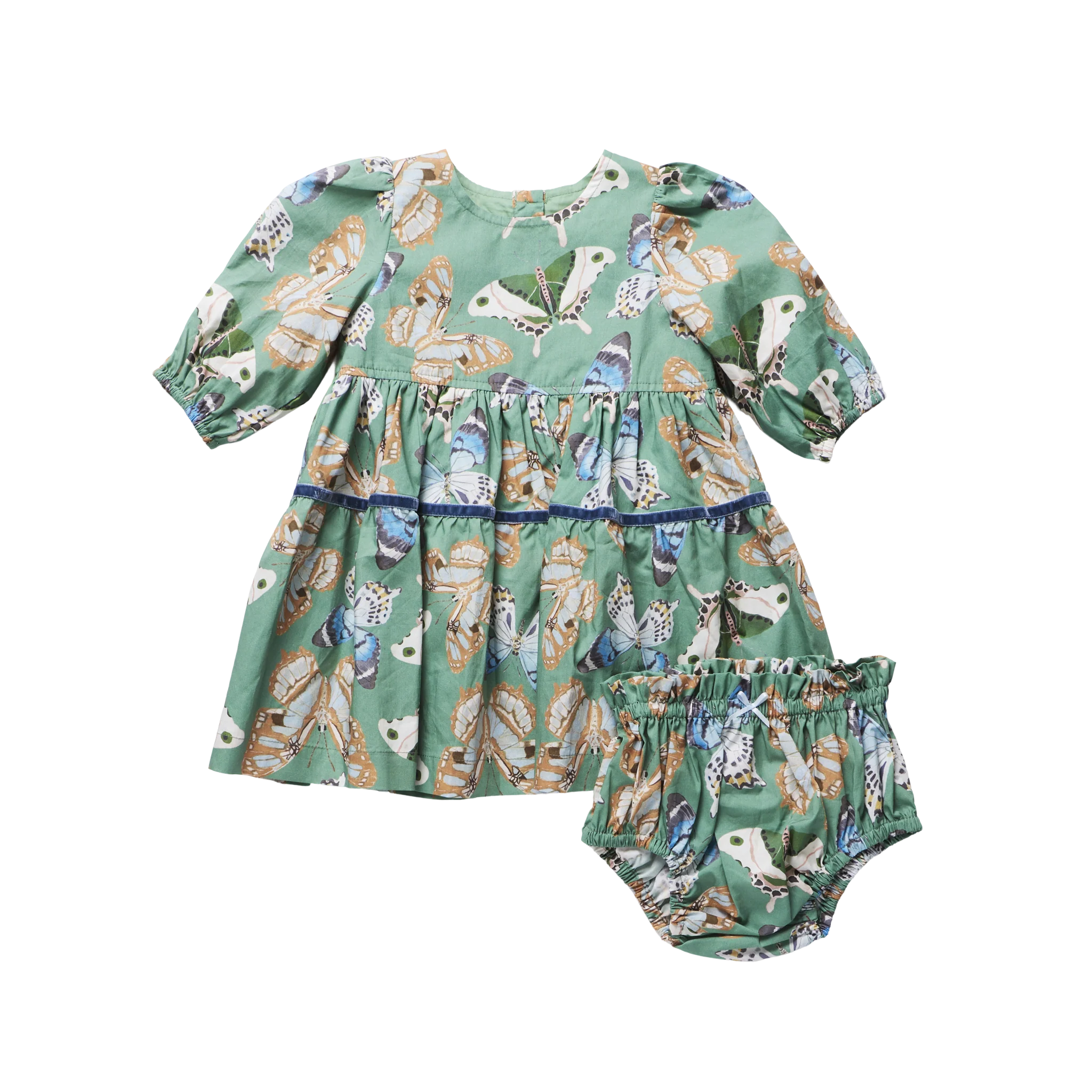 Pink Chicken | Baby Maribelle Dress Set