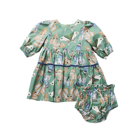 Pink Chicken | Baby Maribelle Dress Set